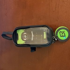 ROCKBROS Bike/Bicycle Phone Front Frame Bag, Waterproof, Tube Bag ,Cycling Pouch